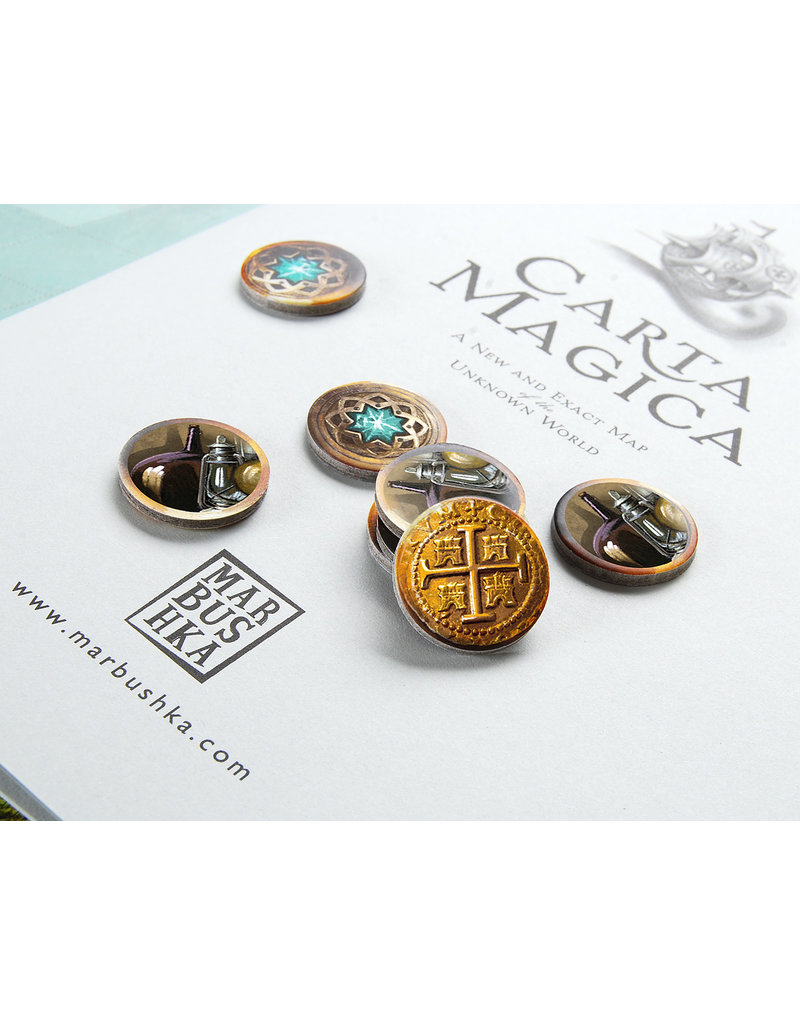 Marbushka Carta Magica – trade, magic and adventure