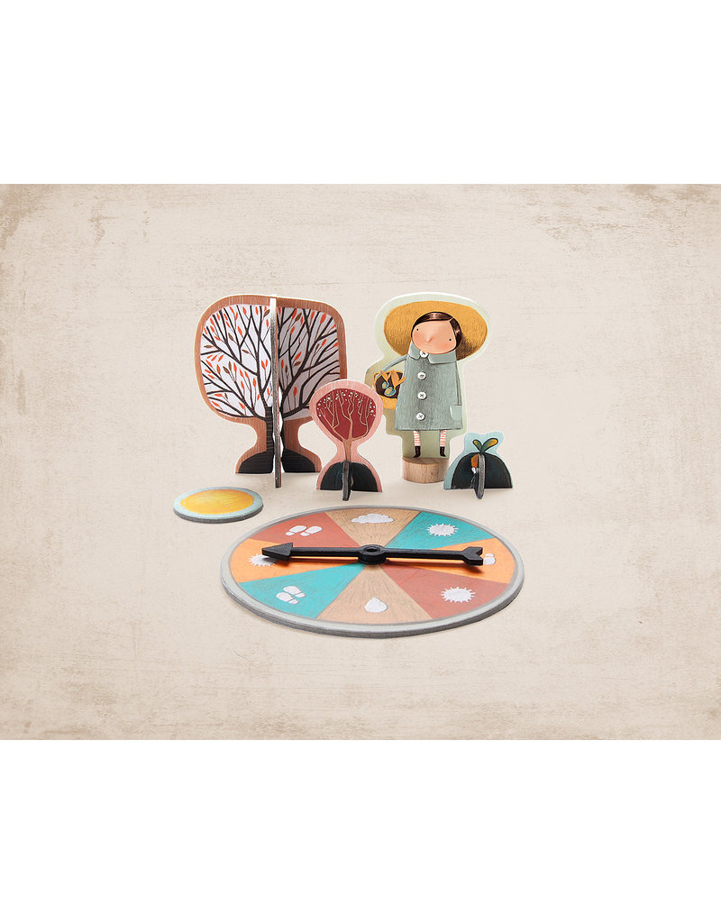 Marbushka In the Garden – laat de sprookjestuin groeien