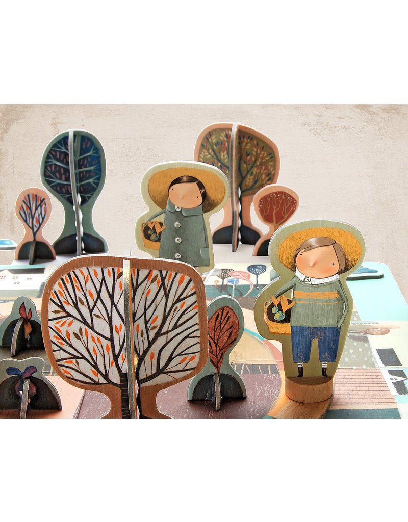 Marbushka In the Garden – grow the fairytale garden