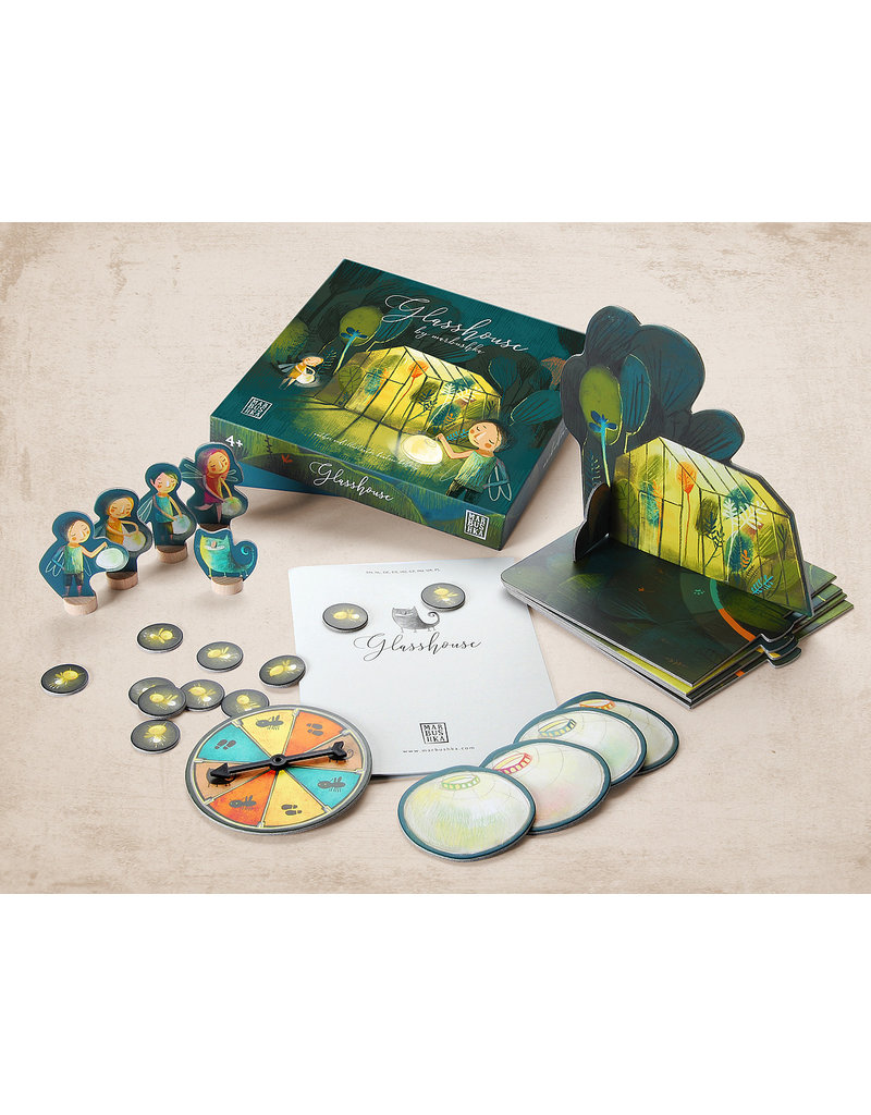Marbushka Glass House – de glazen kas