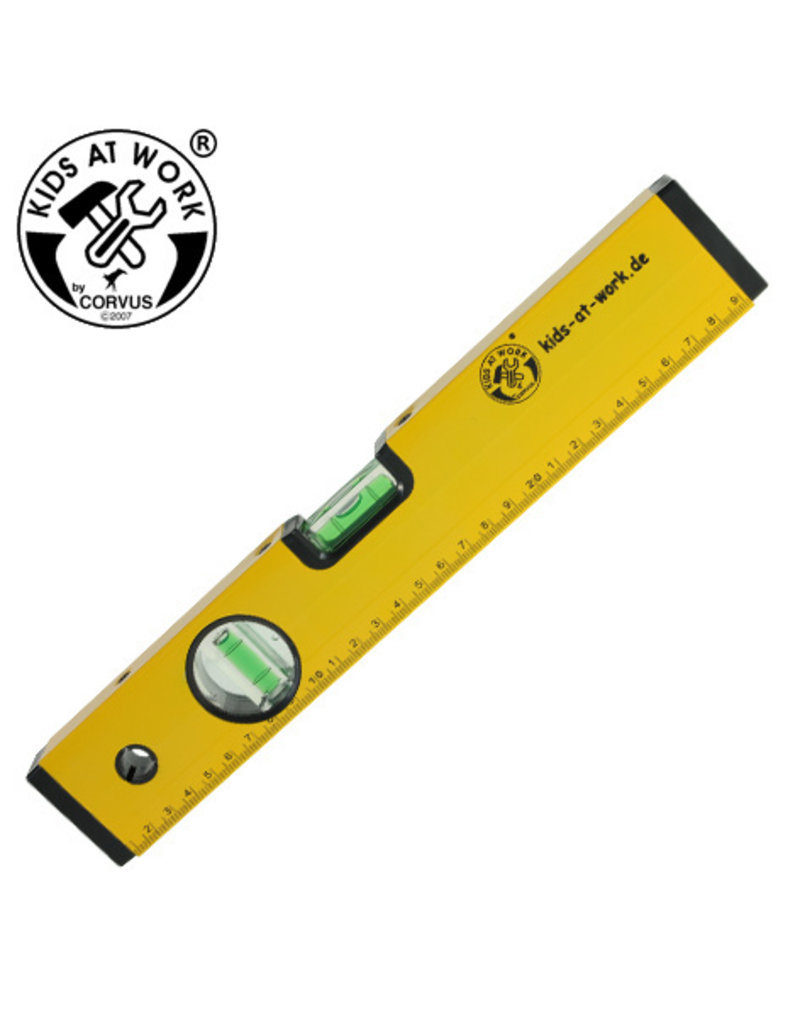 Kids at work Spirit level 30 centimeters