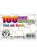 Kids at Work Coasters 100 pieces