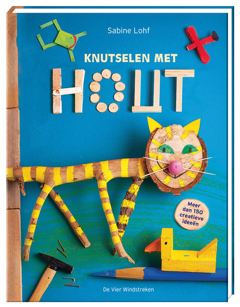De Vier Windstreken De Vier windstreken - knutselen met hout