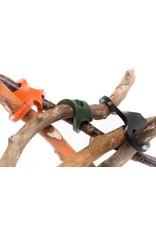 Stick-lets Camouflageset met 10 flexibele verbindingsstukken