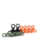 Stick-lets Camouflageset met 10 flexibele verbindingsstukken