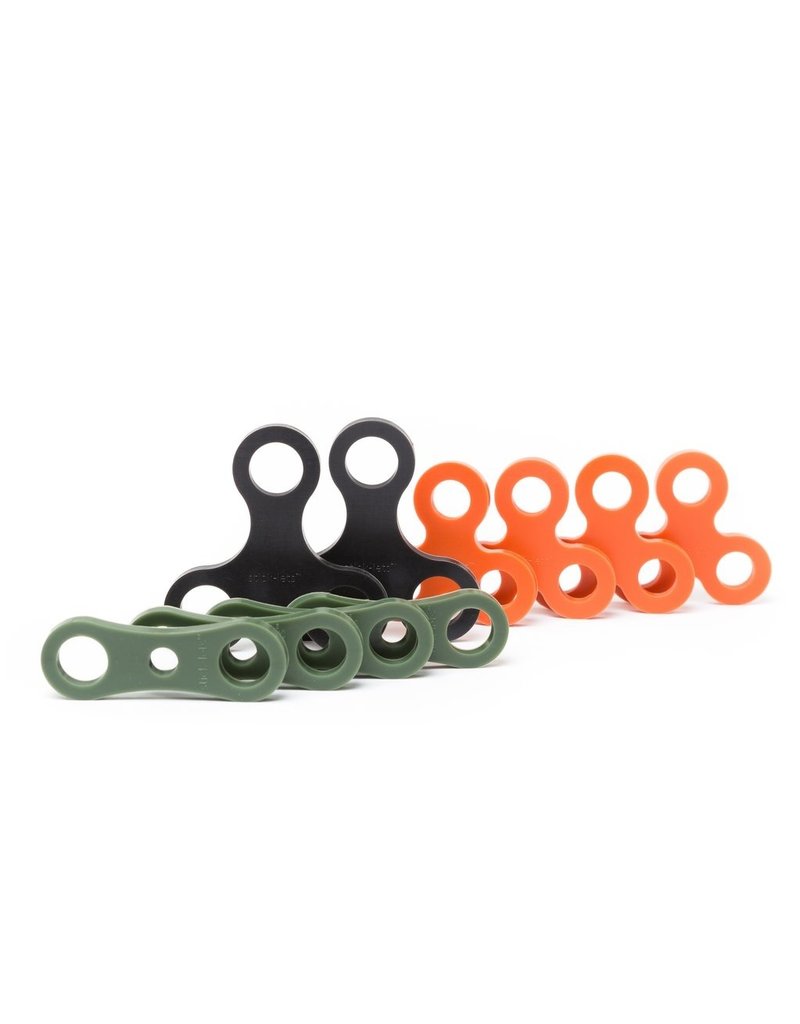 Stick-lets Camouflageset met 10 flexibele verbindingsstukken