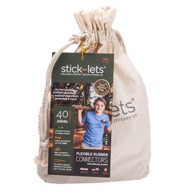 Stick-lets Camouflageset – 40 stuks