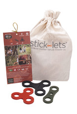 Stick-lets Camouflageset met 40 flexibele verbindingsstukken