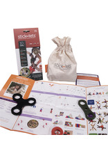 Stick-lets Camouflage Set with 10 flexible connectors