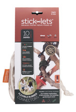 Stick-lets Camouflageset met 10 flexibele verbindingsstukken