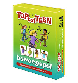 Uitgeverij Briljant Top tot Teen beweegspel