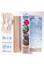 BubbleLab Party Fun voor 15 liter sop en drie bellenstokken
