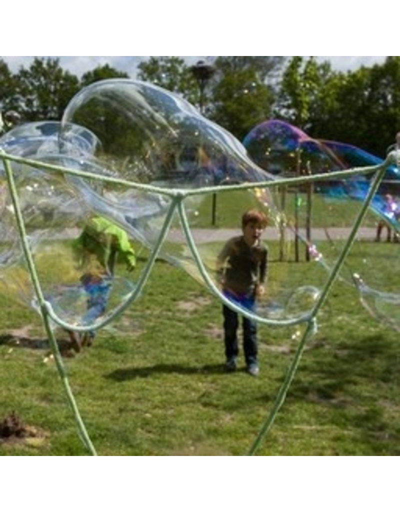 BubbleLab Party Fun edition - 3  sets stokken en bellenpoeder voor 15 liter sop