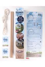 BubbleLab Basic for 5 litres of bubble solution and one wand