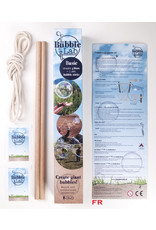 BubbleLab Basic for 5 litres of bubble solution and one wand