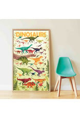 Poppik Poppik Sticker poster Dinosaurs