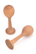 Voggenreiter Small FSC wooden maracas — set of 2 from 6 months