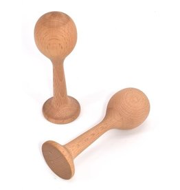 Voggenreiter Kleine houten maracas — set van 2