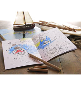 Marbushka Colouring book for boys