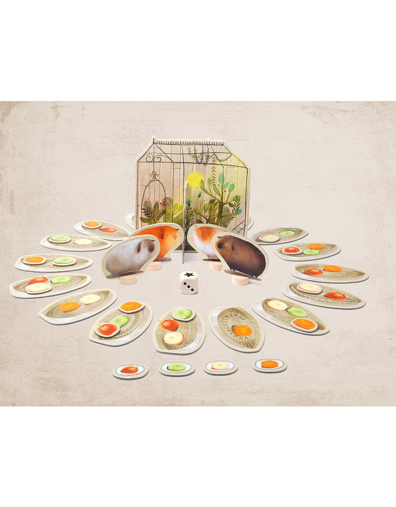 Marbushka Piggily – lure the guinea pig from its palace