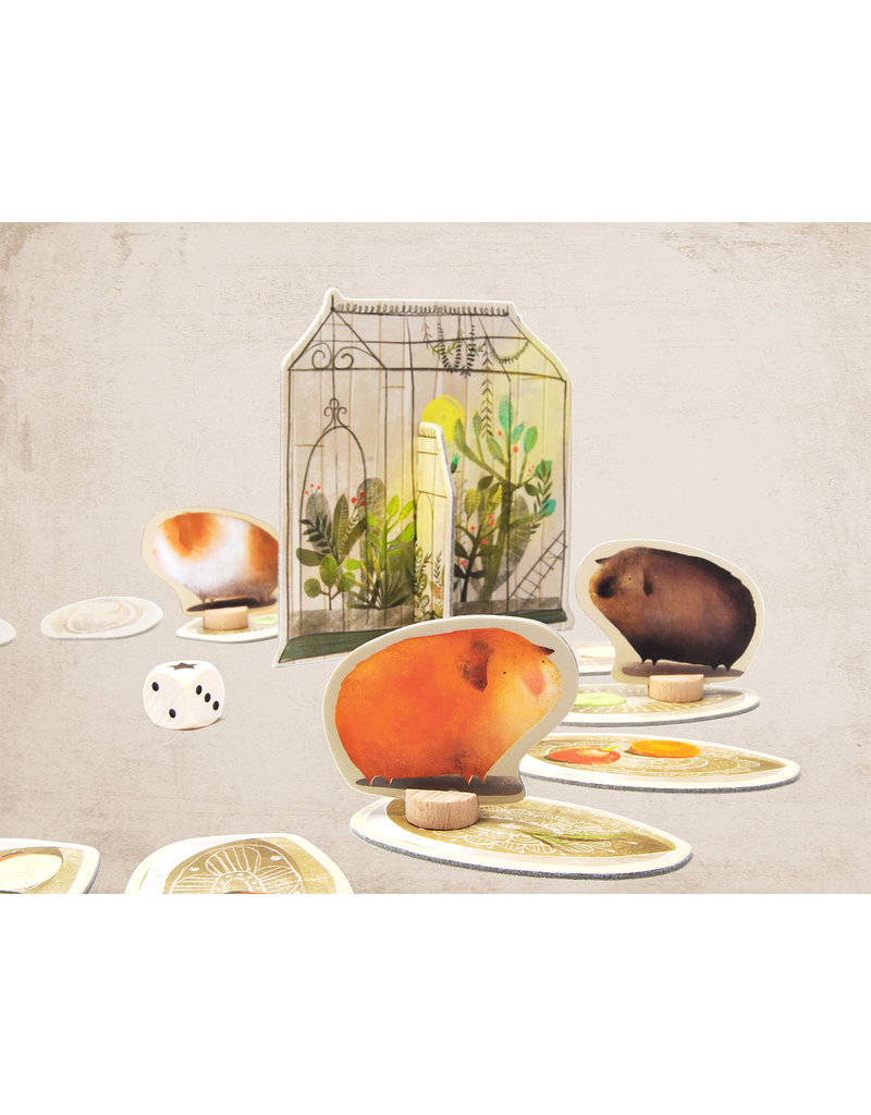 Marbushka Piggily – lok de cavia uit zijn paleis