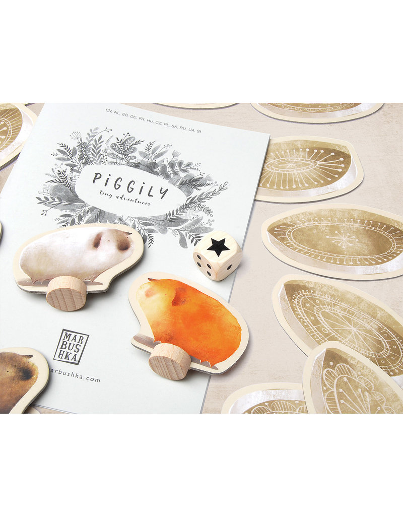 Marbushka Piggily – lok de cavia uit zijn paleis
