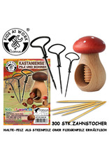 Kids at Work Chestnut craft set fly agaric