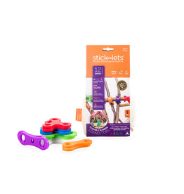 Stick-lets Stick-lets Dodeka Fort Set – 12 pieces