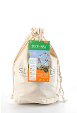 Stick-lets Small Classroom Set with 90 flexible connectors