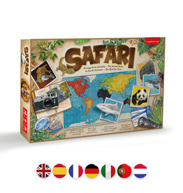 Juegaconmigo Juegaconmigo Safari board game