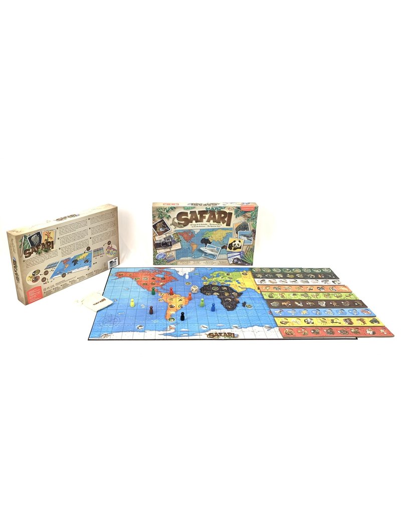 Juegaconmigo Juegaconmigo Safari board game