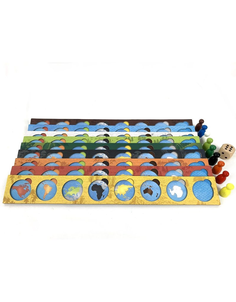 Juegaconmigo Juegaconmigo Safari board game