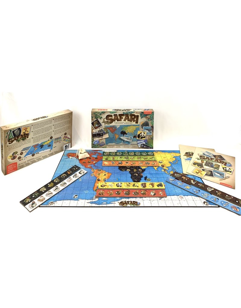 Juegaconmigo Juegaconmigo Safari board game