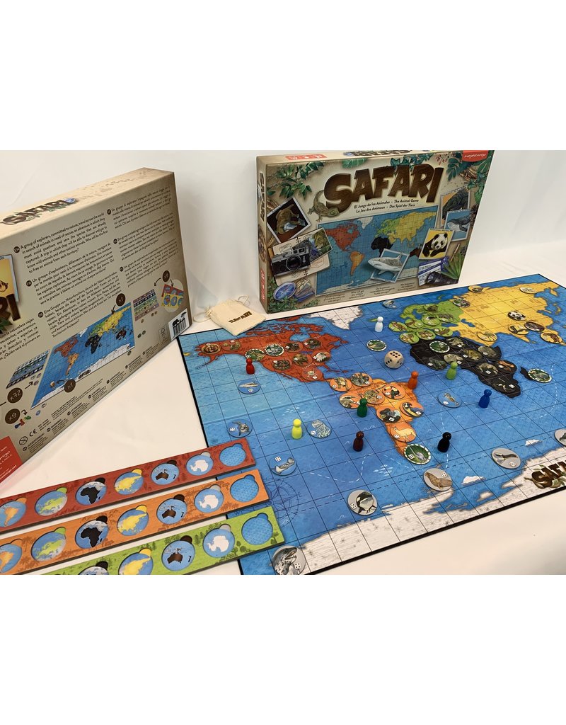Juegaconmigo Juegaconmigo Safari board game