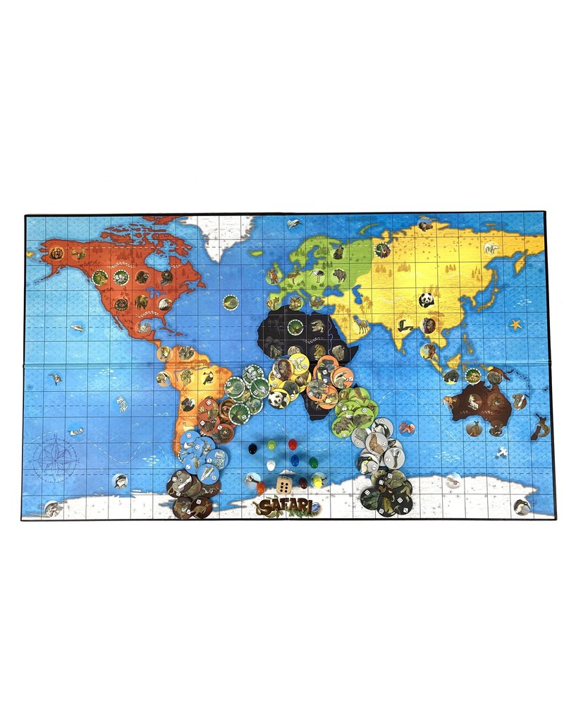 Juegaconmigo Juegaconmigo Safari board game