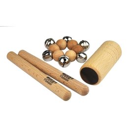 Voggenreiter Eerste percussieset voor baby’s — 3 instrumenten
