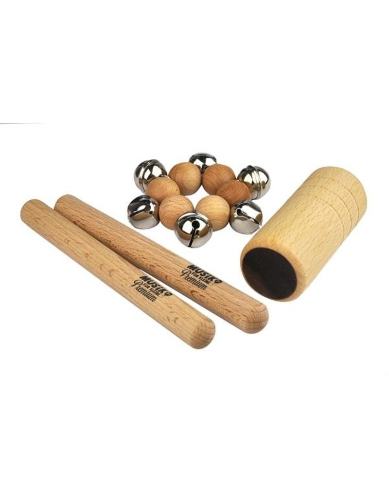 Voggenreiter Eerste percussieset voor baby’s — 3 instrumenten