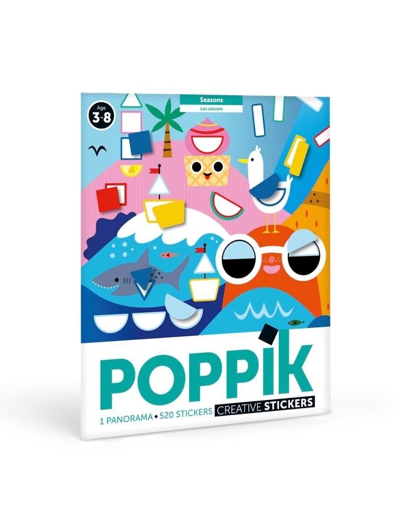 Poppik Poster stickers Seizoenen