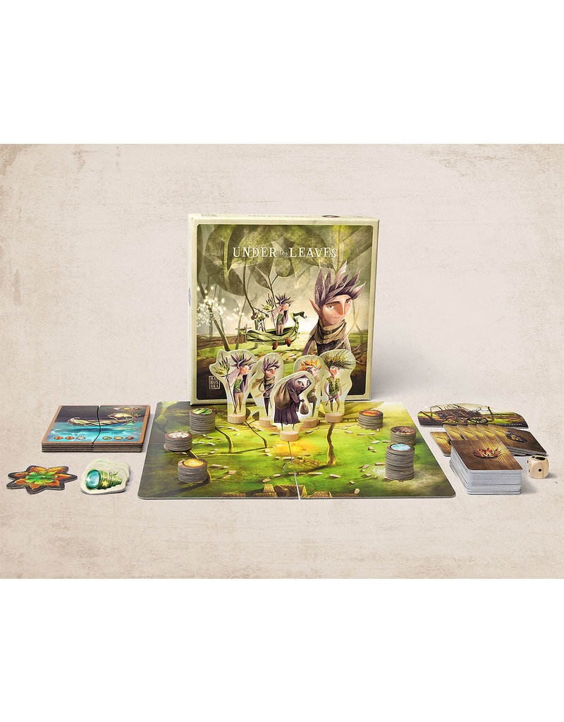 Marbushka Under the Leaves – bouw een magische boot