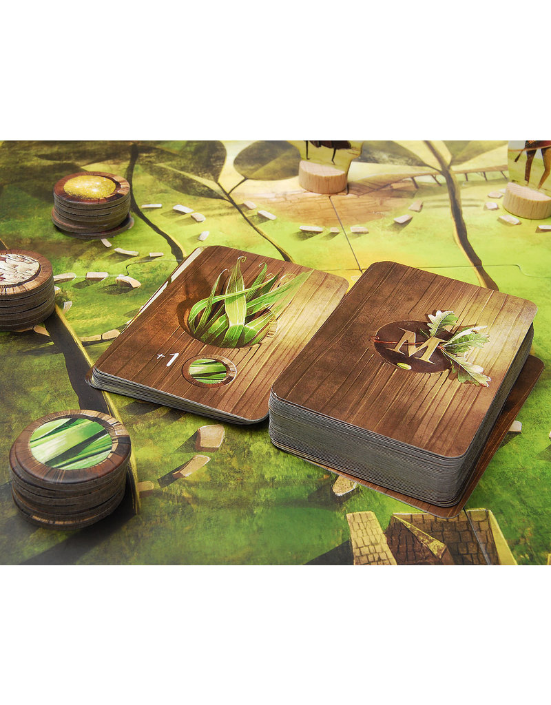 Marbushka Under the Leaves – bouw een magische boot