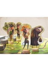 Marbushka Under the Leaves – bouw een magische boot