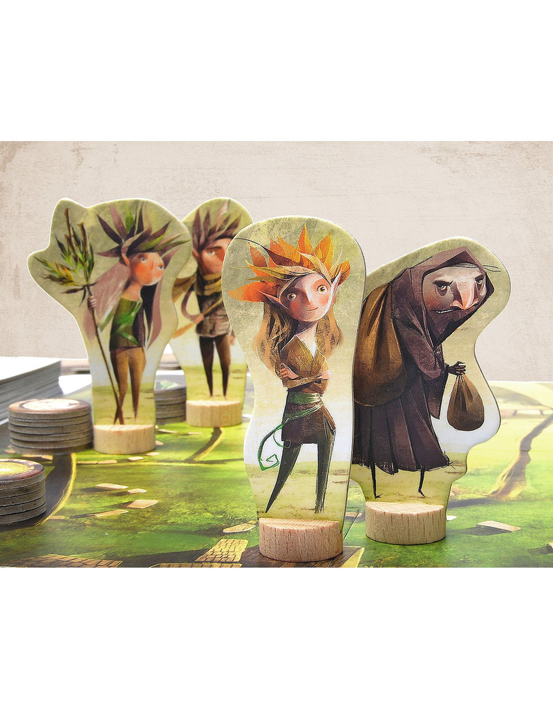 Marbushka Under the Leaves – bouw een magische boot