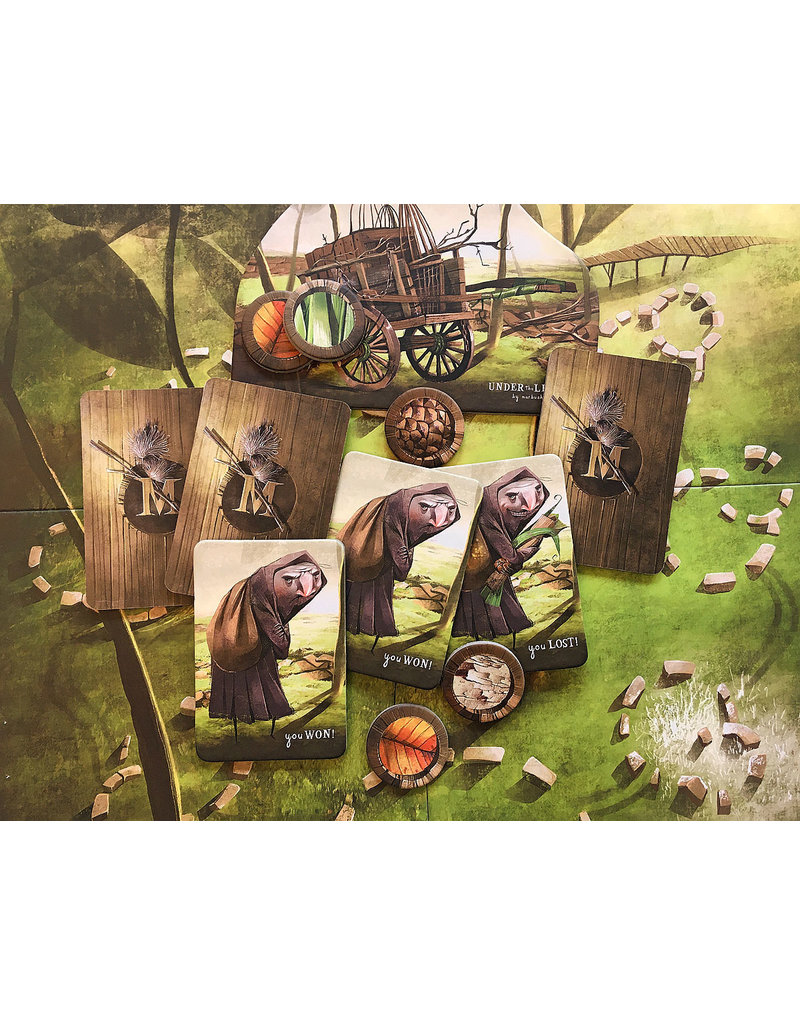 Marbushka Under the Leaves – bouw een magische boot