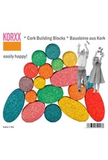 KORXX Kuller Mix C kurkblokken – 20 gekleurd