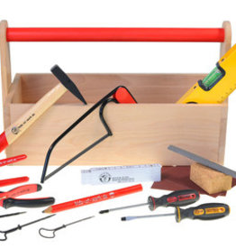 Kids at work Toolbox with contents