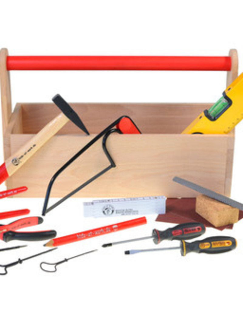 Kids at Work Toolbox with contents
