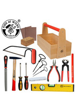 Kids at Work Toolbox with contents