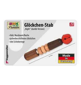 Voggenreiter Houten bellenrammelaar Nacht