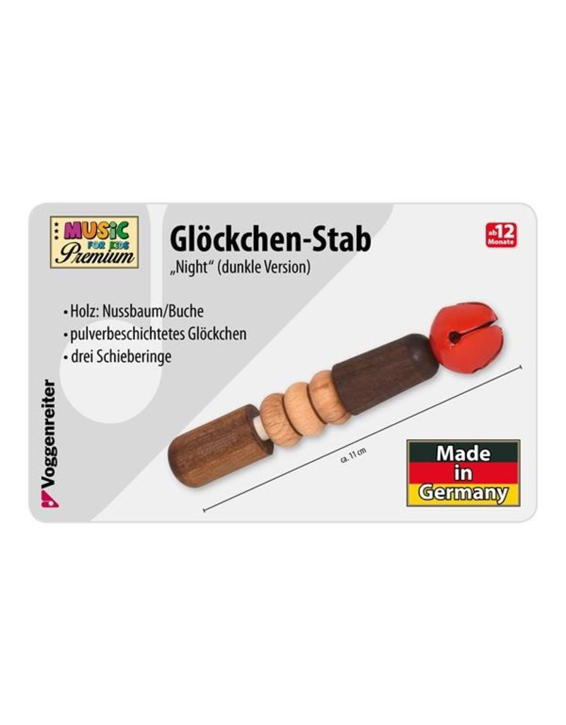 Voggenreiter Houten bellenrammelaar Nacht