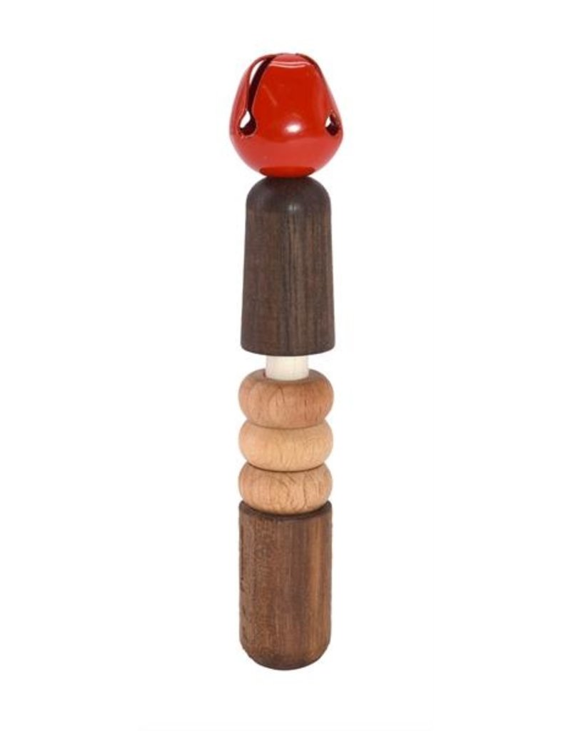 Voggenreiter Voggenreiter wooden bell rattle Night in walnut wood